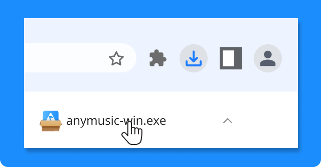 Open the .exe file